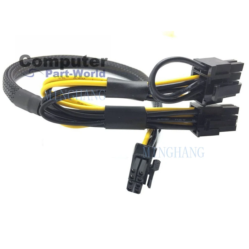 M GPU Riser to GPU Power Cable For DELL PowerEdge R740 R740xd TR5TP 0TR5TP 35CM
M GPU Riser to GPU Power Cable For DELL PowerEdge R740 R740xd TR5TP 0TR5TP 35CM