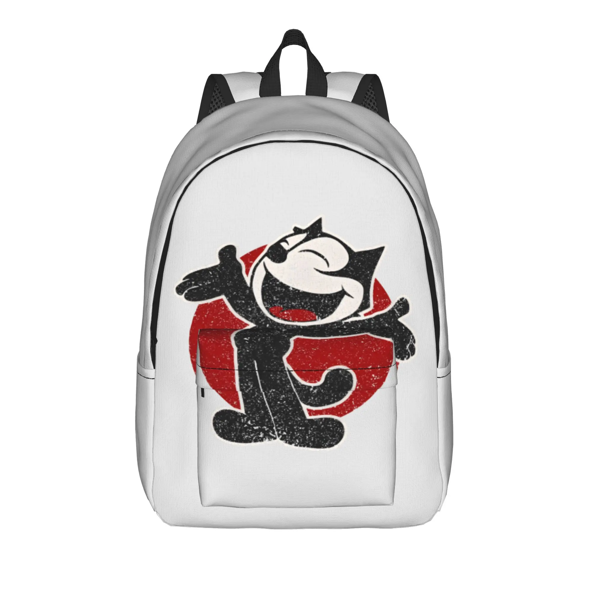 F-Felixs Black Cat Backpack Teen Print Backpacks Polyester Aesthetic School Bags Camping Design Rucksack
F-Felixs Black Cat Backpack Teen Print Backpacks Polyester Aesthetic School Bags Camping Design Rucksack