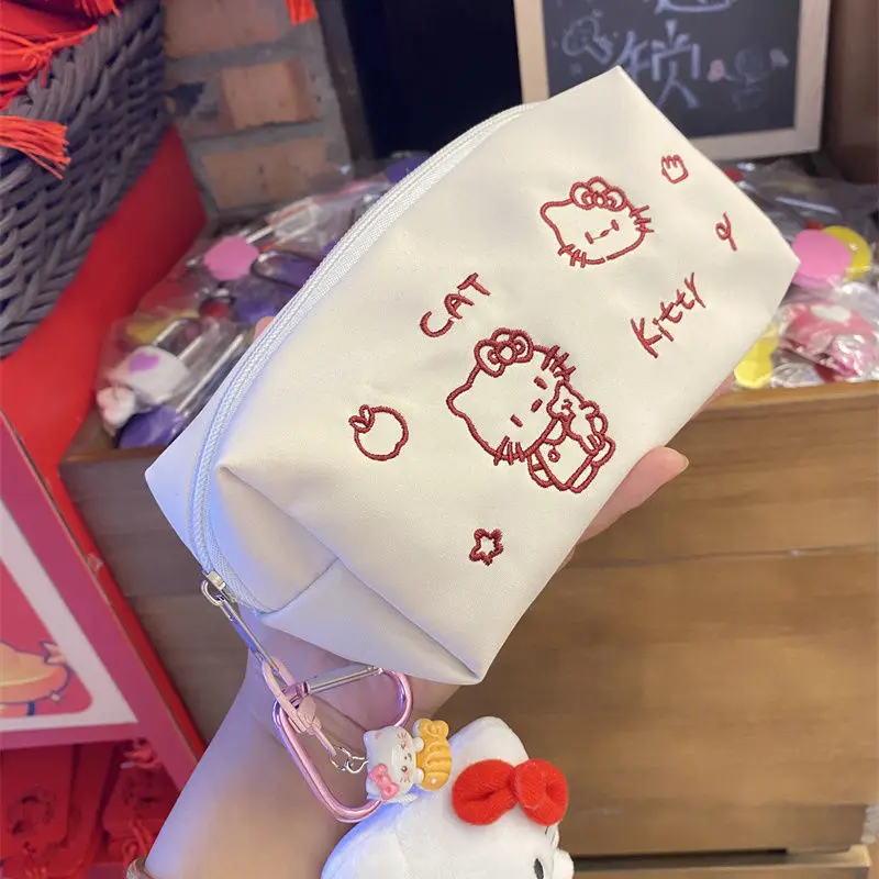 Милый карандаш Hello Kitty, рандомная сумка для хранения канцелярских принадлежностей в стиле аниме Sanrio, кавайная вместительная сумка для ручек, Мультяшные школьные принадлежности, подарок для девушки
Милый карандаш Hello Kitty, рандомная сумка для хранения канцелярских принадлежностей в стиле аниме Sanrio, кавайная вместительная сумка для ручек, Мультяшные школьные принадлежности, подарок для девушки