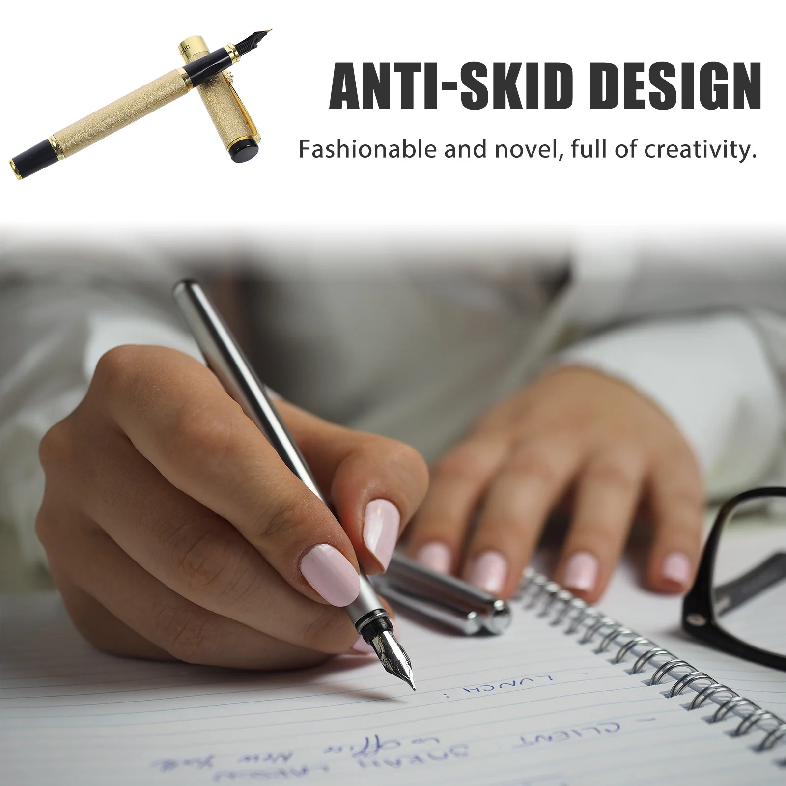 Fountain Mini Compact Metal Fine Tip Calligraphy Pen For School Office Home Use Gift Sign Pen Lovely Stationery Student Travel
Fountain Mini Compact Metal Fine Tip Calligraphy Pen For School Office Home Use Gift Sign Pen Lovely Stationery Student Travel