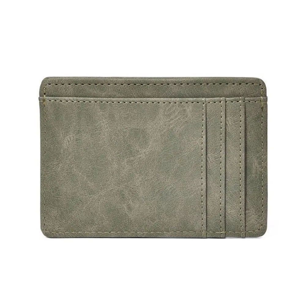 Business Credit Card Case Solid Color Mini Card Holder Pu Leather Ultra-thin Credit Card Holder Slim Small Coin Purse Business
Business Credit Card Case Solid Color Mini Card Holder Pu Leather Ultra-thin Credit Card Holder Slim Small Coin Purse Business