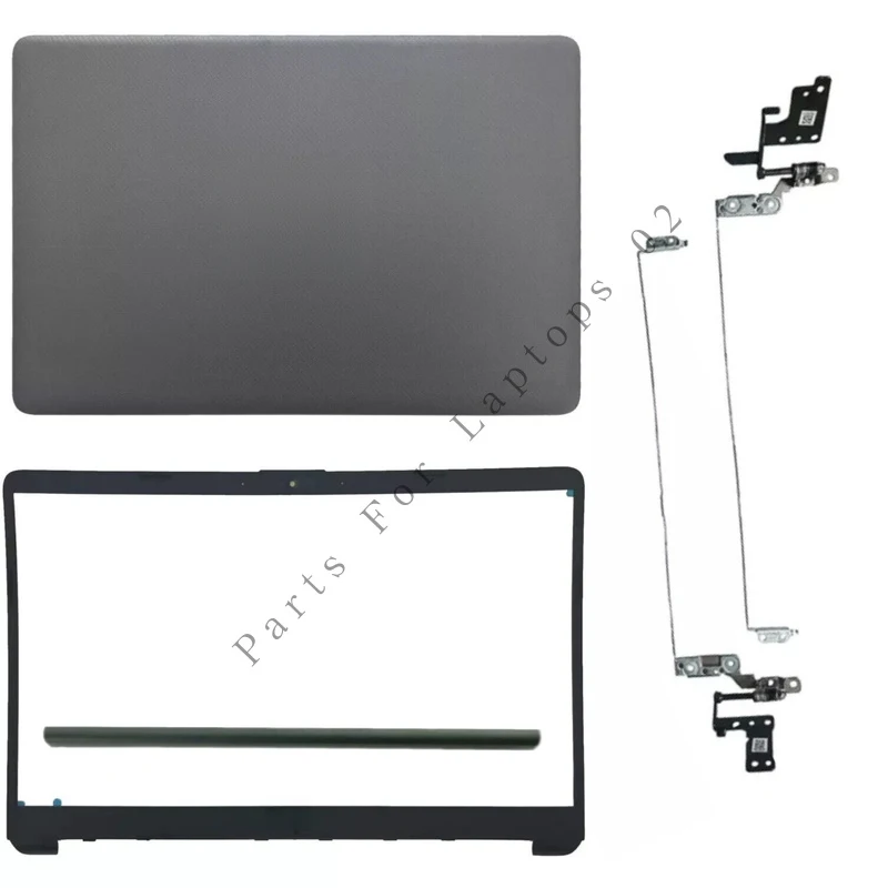 PP New LCD Back Cover + Bezel + Hinges Set For HP 15-DW 15S-DY 15S-DU TPN-C139
PP New LCD Back Cover + Bezel + Hinges Set For HP 15-DW 15S-DY 15S-DU TPN-C139