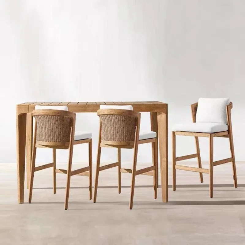 Table and Chair Internet Celebrity Balcony Wall Window High Stool Outdoor Solid Wood Bar Bar Chair Outdoor Combination
Table and Chair Internet Celebrity Balcony Wall Window High Stool Outdoor Solid Wood Bar Bar Chair Outdoor Combination