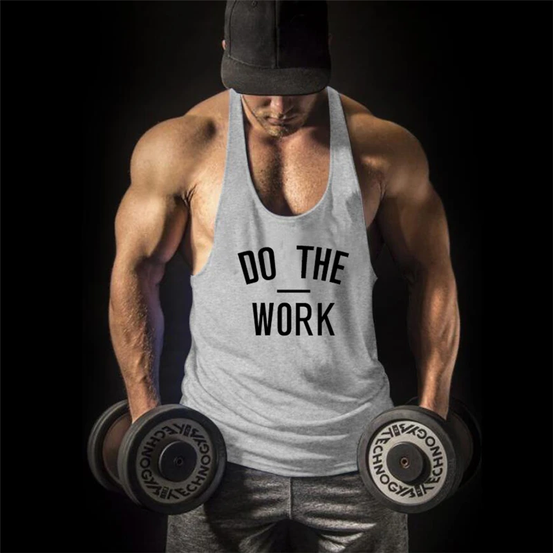 Gym Bodybuilding Fitness Muscle Singlets Mens Running Sport Casual Y-back Tank Tops Summer Cotton Sleeveless Breathbale Shirts
Gym Bodybuilding Fitness Muscle Singlets Mens Running Sport Casual Y-back Tank Tops Summer Cotton Sleeveless Breathbale Shirts