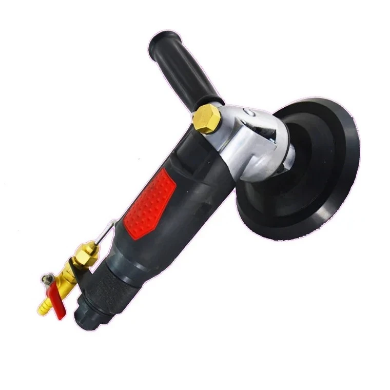 5-inch Professional Air Wet Sanding Machine/stone Polishing Machine with Water Injection Pneumatic Water Grinder
5-inch Professional Air Wet Sanding Machine/stone Polishing Machine with Water Injection Pneumatic Water Grinder