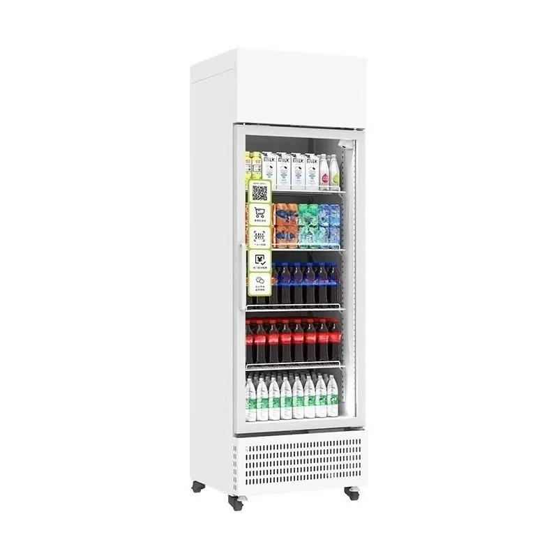 Automatic Smart Fridge Vending Machine With Camera Monitoring Cold Healthy Food Yogurt Beverage Dispenser
Automatic Smart Fridge Vending Machine With Camera Monitoring Cold Healthy Food Yogurt Beverage Dispenser