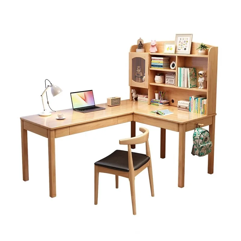 Угловая полка для книг, встроенный простой бытовой стул для учащихся начальной и средней школы, письменный стул из цельного дерева, настольный компьютерный стол
Угловая полка для книг, встроенный простой бытовой стул для учащихся начальной и средней школы, письменный стул из цельного дерева, настольный компьютерный стол