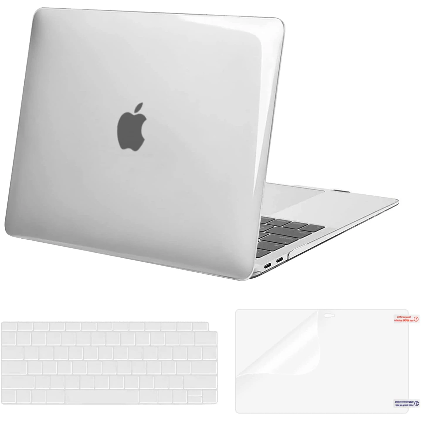 Подходит для MacBook Air 13 "чехол 2022,2021-2018 A2337 M1 A2179 A1932 Retina Touch ID, жесткий корпус и чехол для клавиатуры + защита экрана
Подходит для MacBook Air 13 "чехол 2022,2021-2018 A2337 M1 A2179 A1932 Retina Touch ID, жесткий корпус и чехол для клавиатуры + защита экрана