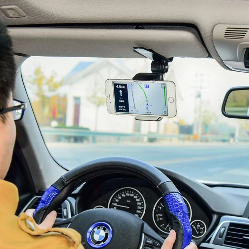 587B 360 Degree Rotating Car Sunvisor Mount Holder Adjustable Universal
587B 360 Degree Rotating Car Sunvisor Mount Holder Adjustable Universal