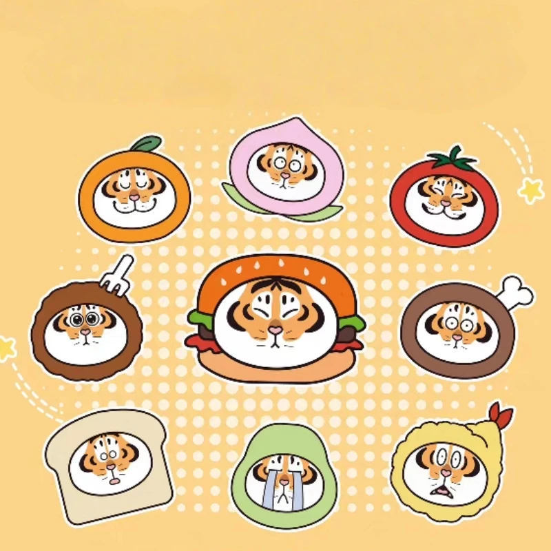 News Authentic Spot Fat Tiger Tuanzi Series Trendy Play Blind Box Cute Backpack Decoration Pendant Collection Toys Holiday Gifts
News Authentic Spot Fat Tiger Tuanzi Series Trendy Play Blind Box Cute Backpack Decoration Pendant Collection Toys Holiday Gifts