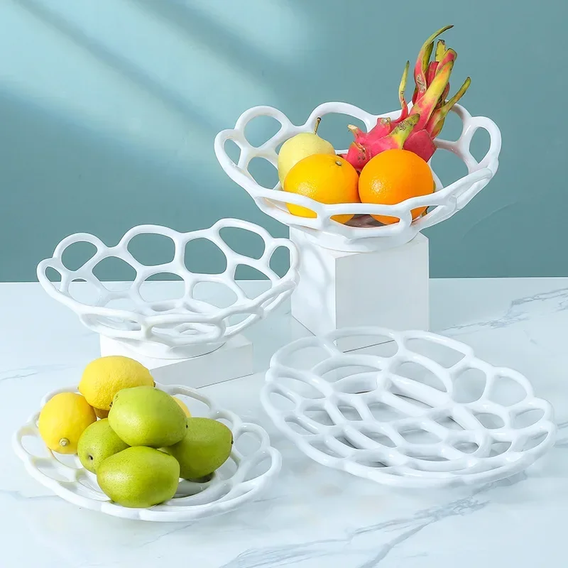 Nordic Decor Ceramic Fruit Basket Vegetable Basket Household Kitchen Supplies Basket Storage Containers Kitchen Tools Organizer
Nordic Decor Ceramic Fruit Basket Vegetable Basket Household Kitchen Supplies Basket Storage Containers Kitchen Tools Organizer