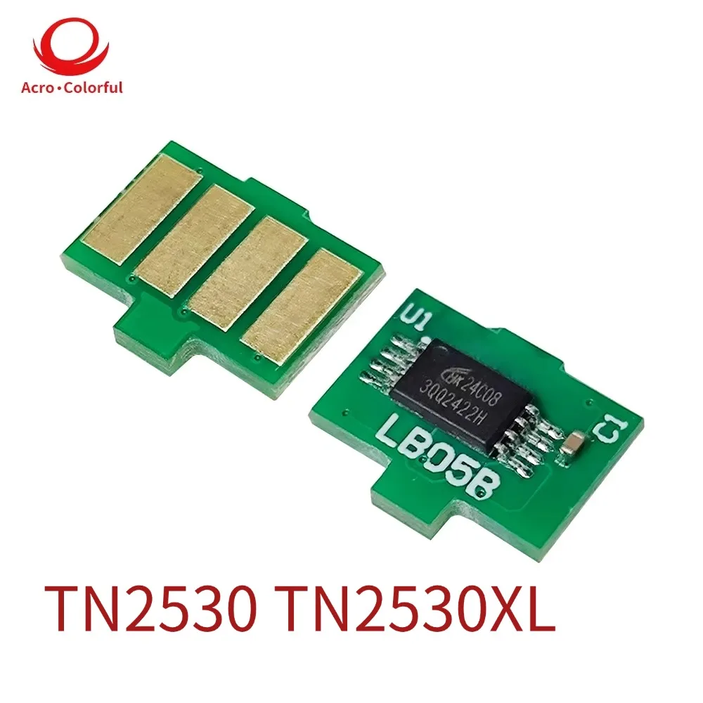 TN2530 Compatible Toner Chip For Brother DCP-L2640DW HL-L2400 L2445 L2460 L2464DW Copier L2460DWXL L2480DW L2820DW MFC-L2880DW
TN2530 Compatible Toner Chip For Brother DCP-L2640DW HL-L2400 L2445 L2460 L2464DW Copier L2460DWXL L2480DW L2820DW MFC-L2880DW