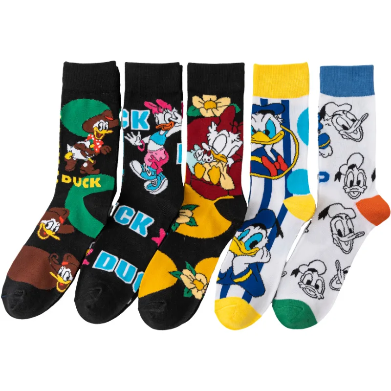 5 Pairs Disney Socks Rice Men Cotton Mouse Women Mid-Calf Duck Four Seasons Anime Socks Mid-Calf Socks Girls Gift
5 Pairs Disney Socks Rice Men Cotton Mouse Women Mid-Calf Duck Four Seasons Anime Socks Mid-Calf Socks Girls Gift