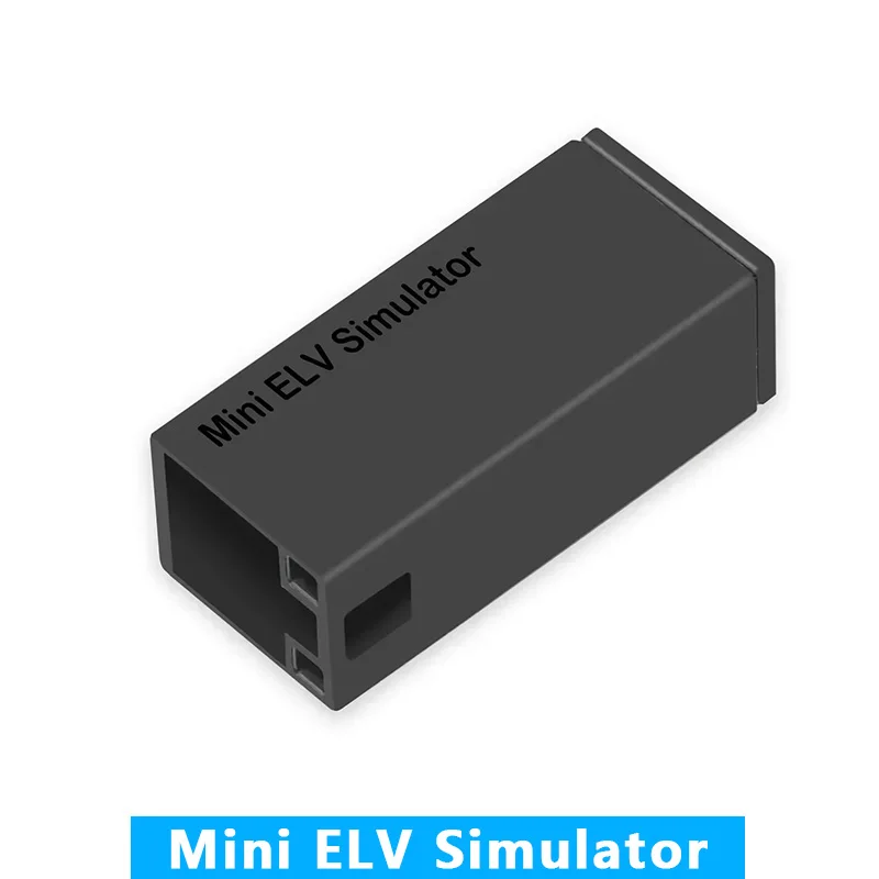 NHKEY Universal VVDI MB Mini ELV Simulator Fit for Mercedes Benz W204/W207/W212 VVDI Mini ELV Emulator
NHKEY Universal VVDI MB Mini ELV Simulator Fit for Mercedes Benz W204/W207/W212 VVDI Mini ELV Emulator 