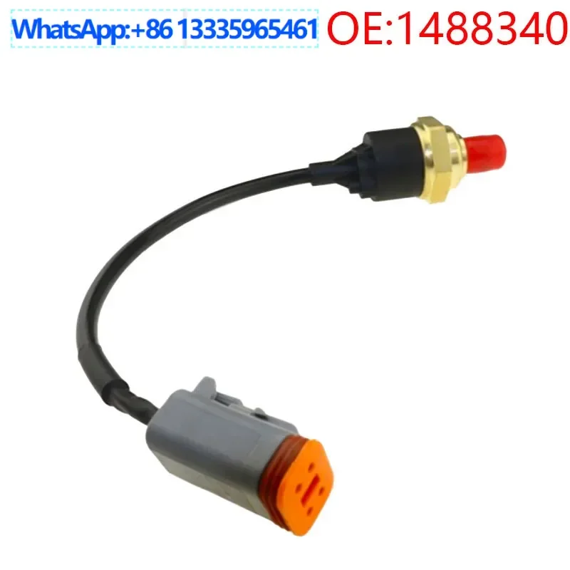 Suitable for Scania automotive coolant water temperature sensor 1452862 1393113 1488340
Suitable for Scania automotive coolant water temperature sensor 1452862 1393113 1488340