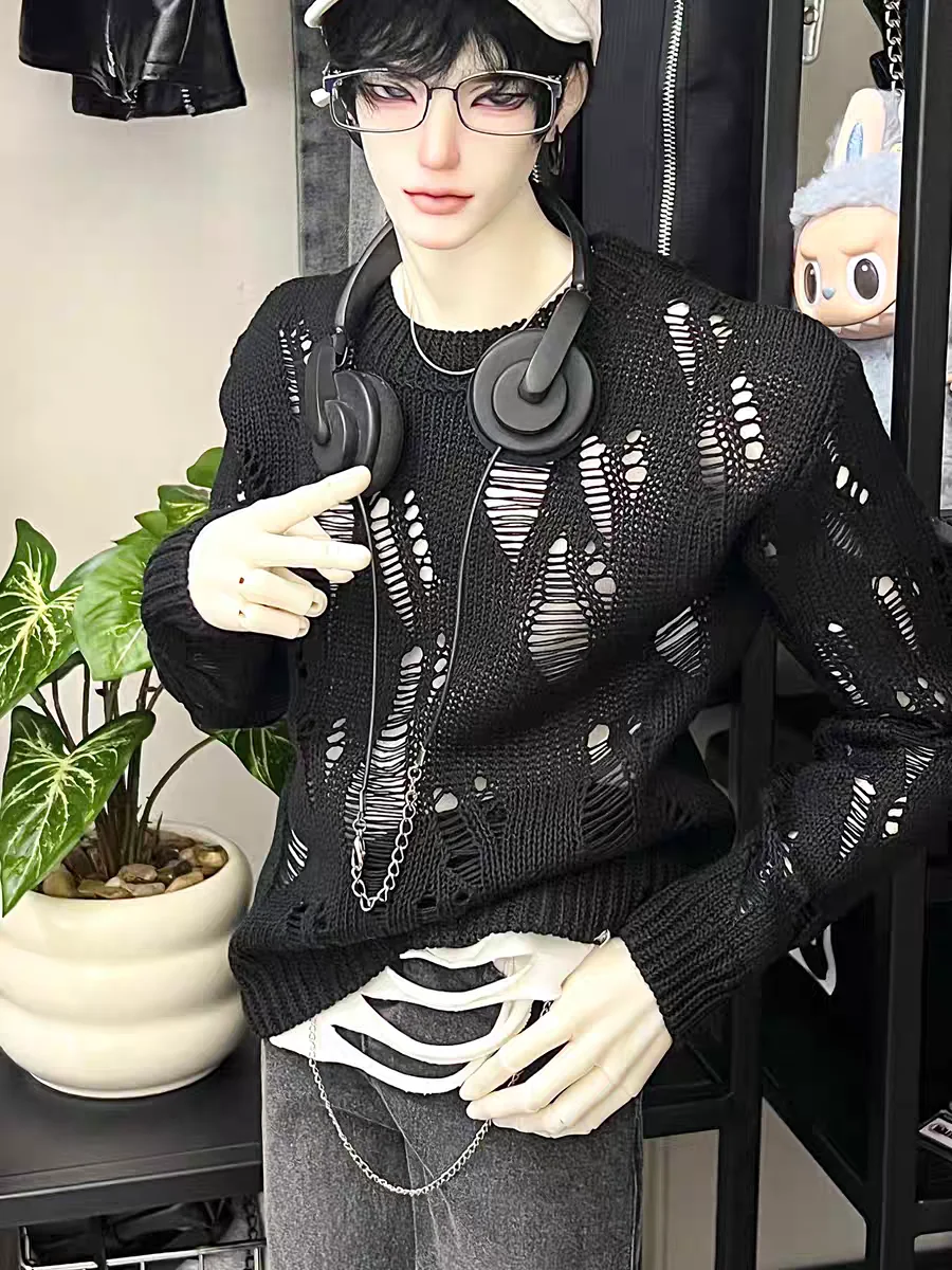 Одежда для кукол BJD подходит для 1/4 cd2/специализированного четыре/73 id75 Дядя можно носить с перфорированными длинными рукавами в 4 цветах для мужчин
Одежда для кукол BJD подходит для 1/4 cd2/специализированного четыре/73 id75 Дядя можно носить с перфорированными длинными рукавами в 4 цветах для мужчин