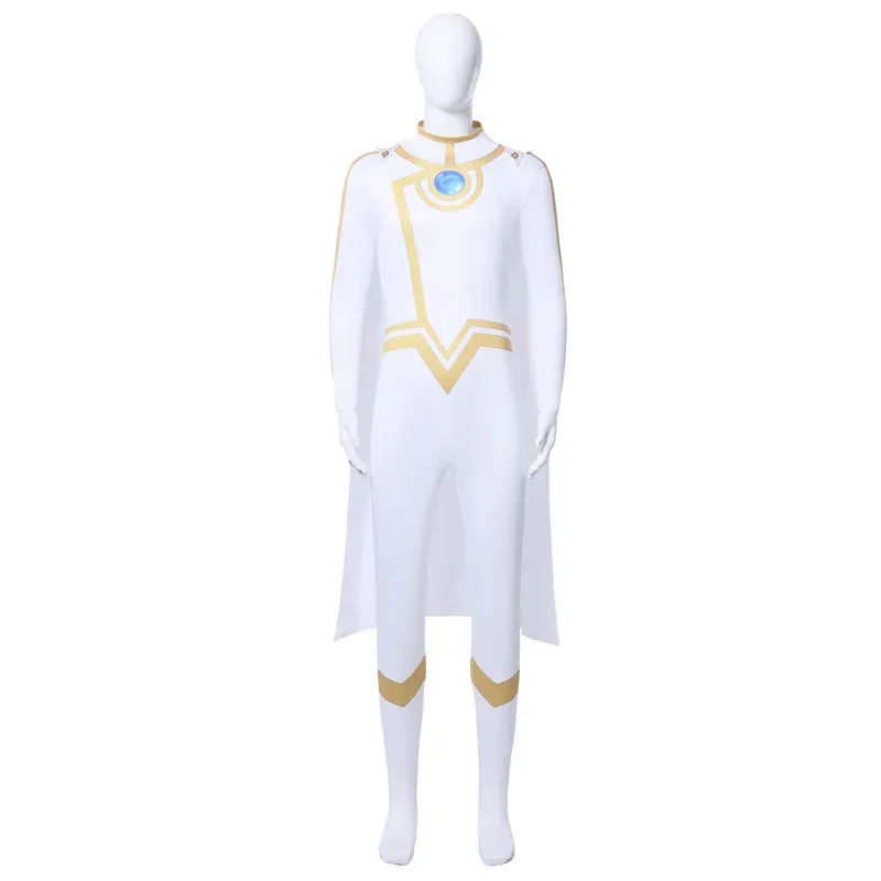 Anime Hero X Nice Cosplay To be Cosplay Costume Nice White Jumpsuits Cloak Anime Play Outfit Set Halloween Costume for Adult
Anime Hero X Nice Cosplay To be Cosplay Costume Nice White Jumpsuits Cloak Anime Play Outfit Set Halloween Costume for Adult