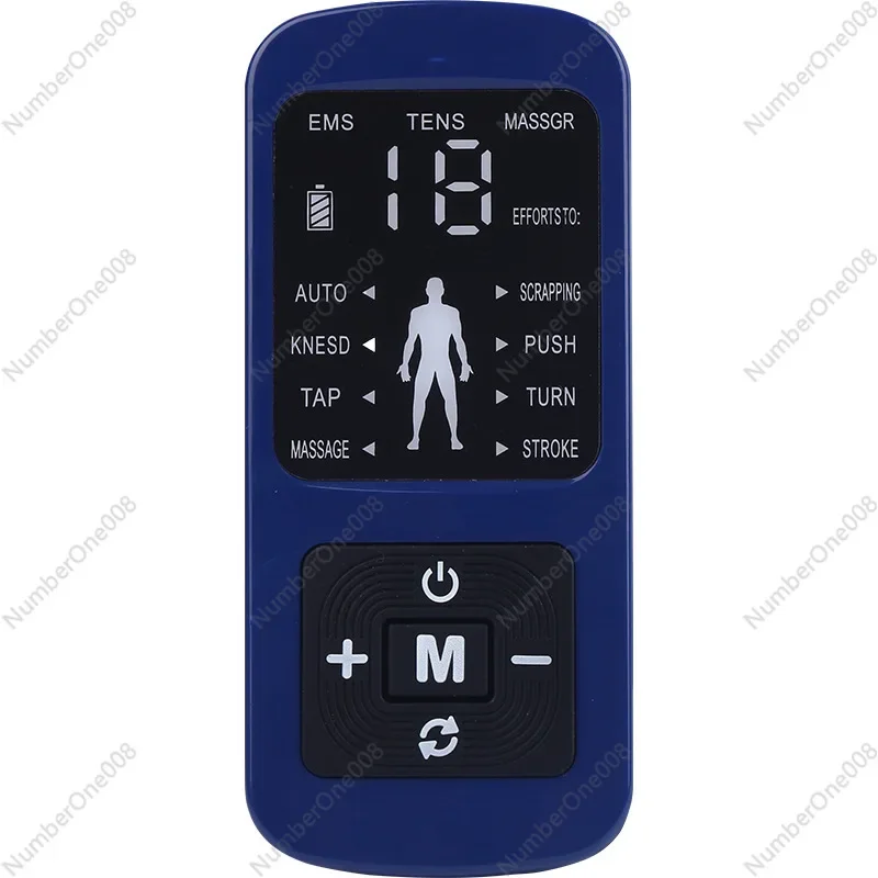 Цифровой массажер Meridian, мини-массажер для акупунктурных точек с двумя отверстиями и выходной зарядкой, многофункциональный импульсный массажер
Цифровой массажер Meridian, мини-массажер для акупунктурных точек с двумя отверстиями и выходной зарядкой, многофункциональный импульсный массажер