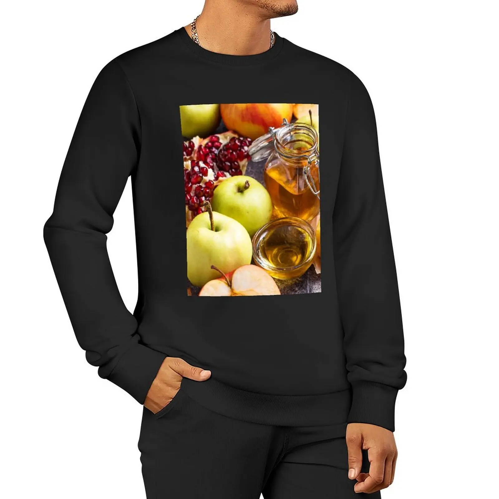 Rosh Hashana Symbols Pullover Hoodie korean clothes korean autumn clothes mens clothes male men's sweatshirts
Rosh Hashana Symbols Pullover Hoodie korean clothes korean autumn clothes mens clothes male men's sweatshirts