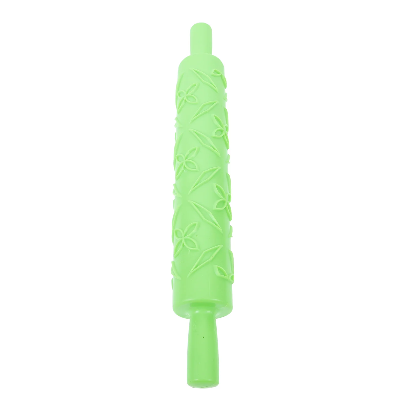 Plastic Embossed Rolling Pin 365x45x45cm Fondant Cake Decorating Tool Sugarcraft Pastry Dough Home Use
Plastic Embossed Rolling Pin 365x45x45cm Fondant Cake Decorating Tool Sugarcraft Pastry Dough Home Use