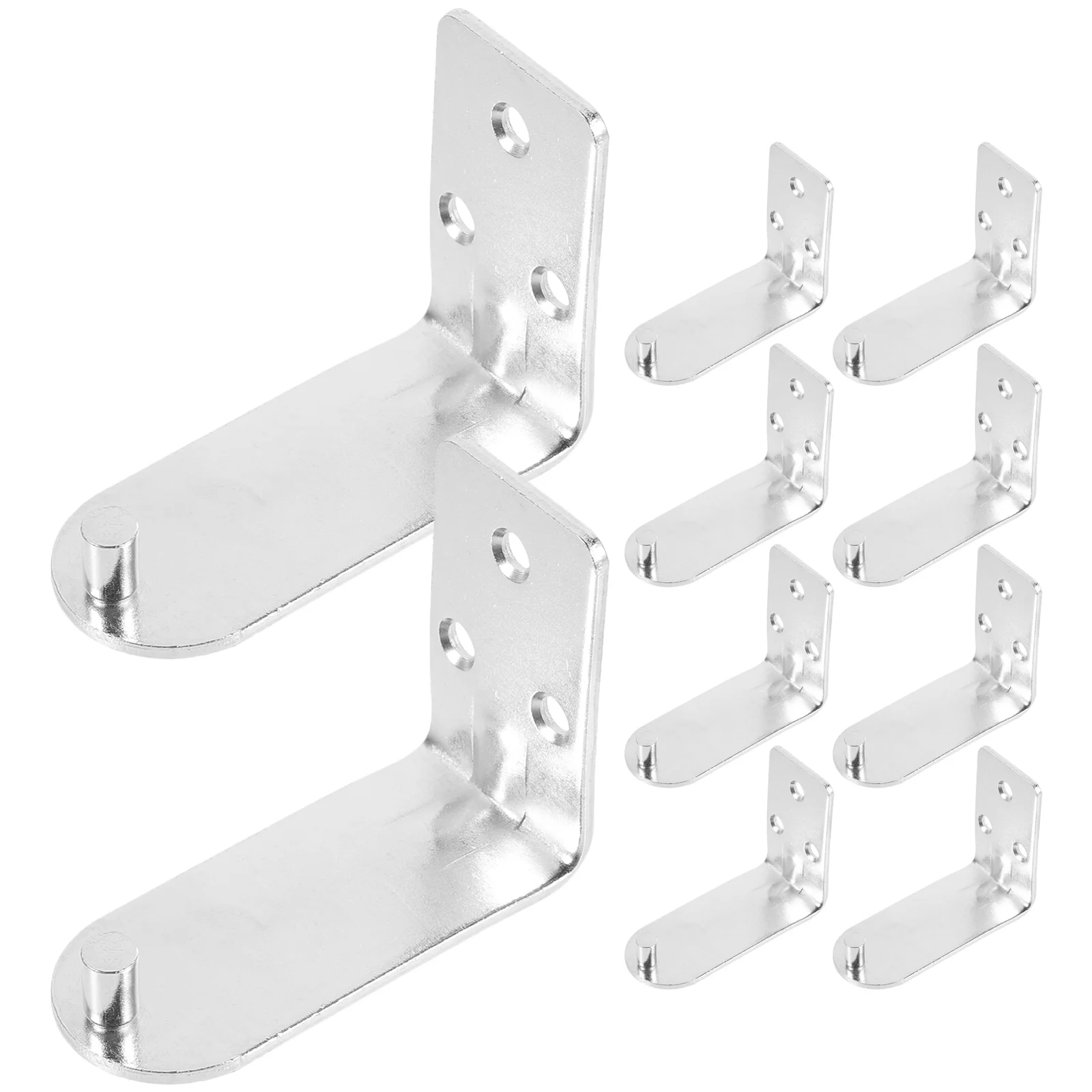 10 pcs Fire Extinguisher Hook Galvanized Metal Wall Mount Bracket for Hanging Extinguishers Durable L Shaped Hardware
10 pcs Fire Extinguisher Hook Galvanized Metal Wall Mount Bracket for Hanging Extinguishers Durable L Shaped Hardware