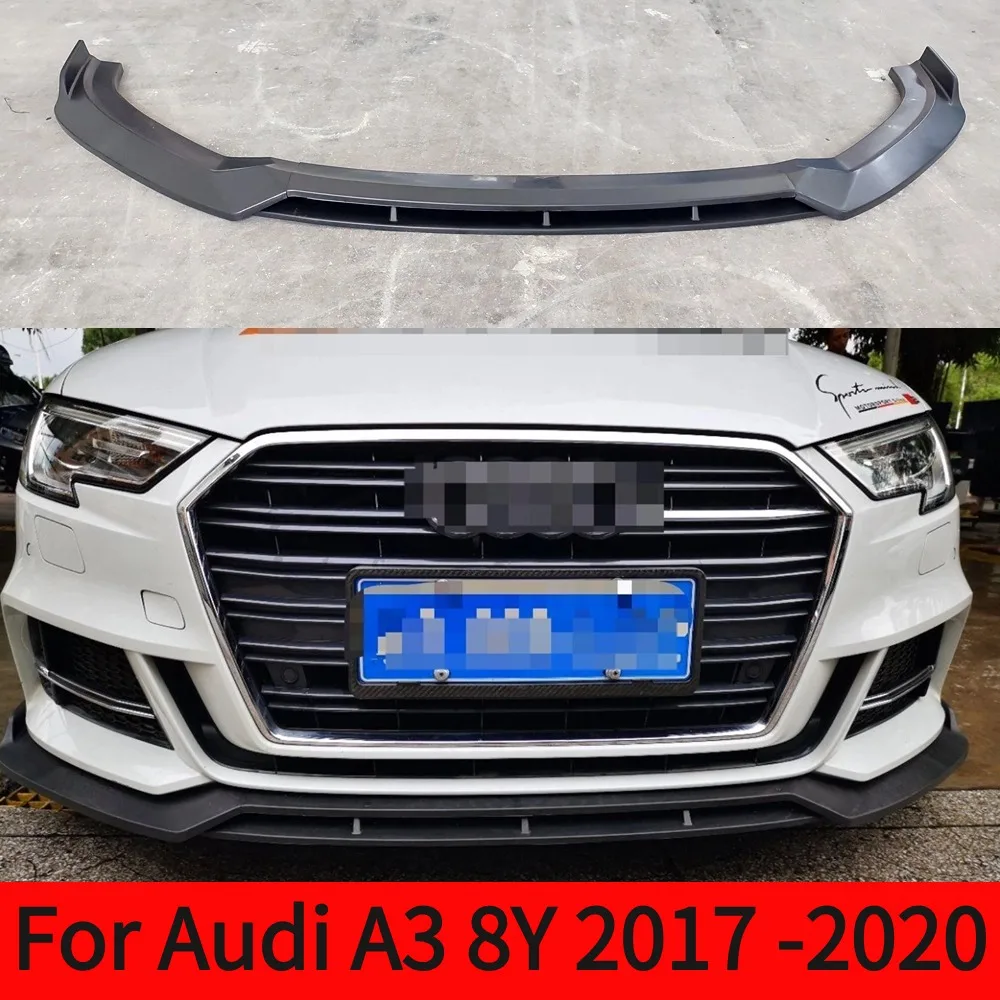 For Audi A3 8V Standard Edition 2017 2018 2019 2020 Car Front Bumper Splitter Lip Diffuser Body Kit Spoiler Guard(Not S-LINE )
For Audi A3 8V Standard Edition 2017 2018 2019 2020 Car Front Bumper Splitter Lip Diffuser Body Kit Spoiler Guard(Not S-LINE )