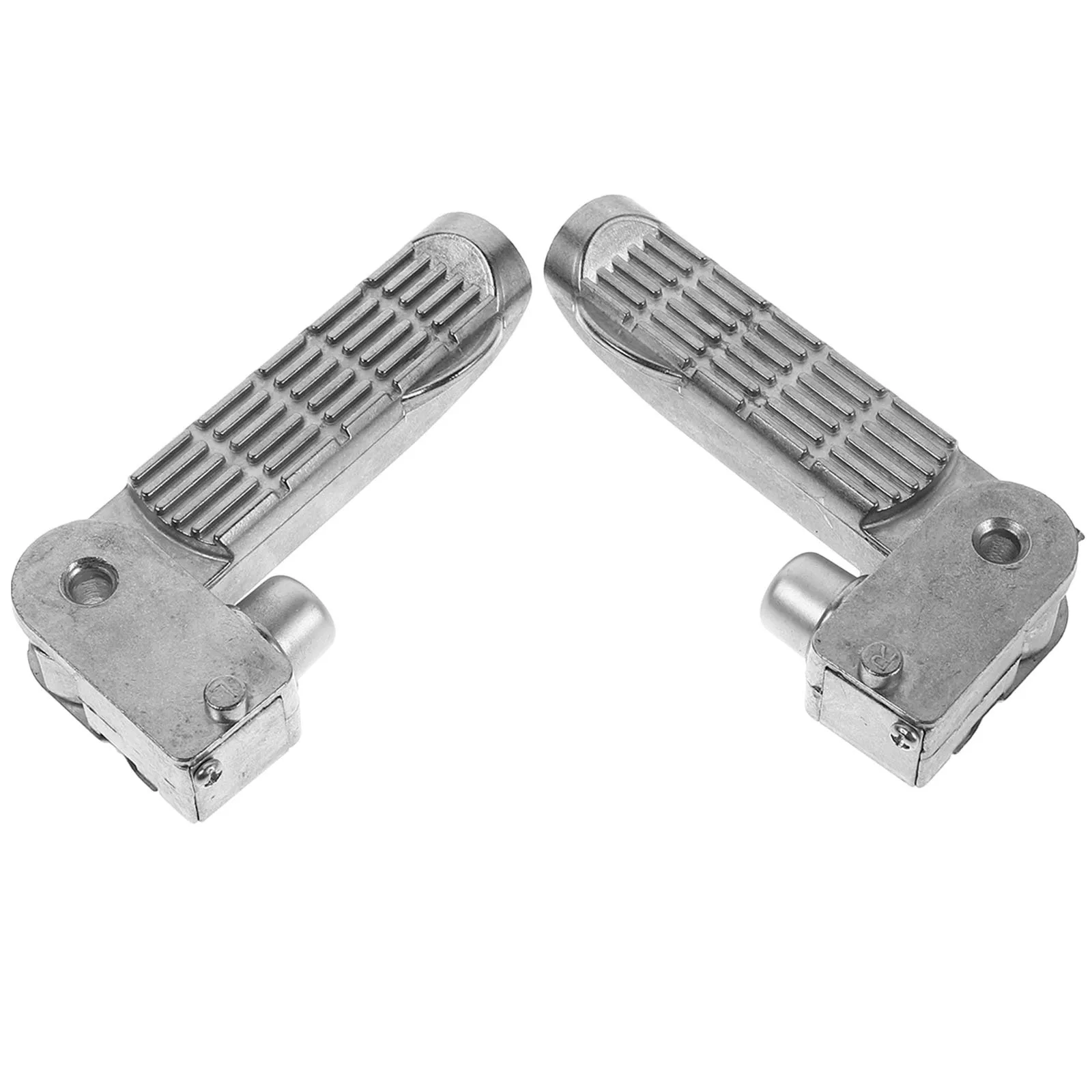 1Pair Aluminum Alloy Foldable Motorcycle Foot Pegs Extended Rear Footrests Passenger Pedals for Motorcycles Electric Bikes
1Pair Aluminum Alloy Foldable Motorcycle Foot Pegs Extended Rear Footrests Passenger Pedals for Motorcycles Electric Bikes
