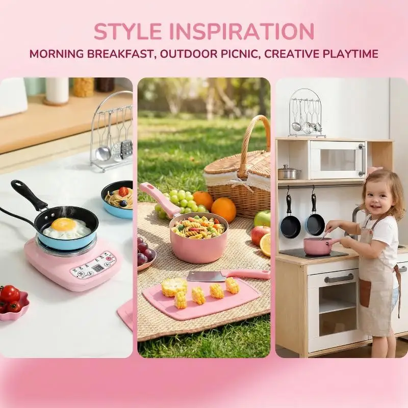 Mini Cast Iron Frying Pan Nonstick with Handle for Cooking on Induction or Gas Stove Great for Small Meals KitchenHotsale
Mini Cast Iron Frying Pan Nonstick with Handle for Cooking on Induction or Gas Stove Great for Small Meals KitchenHotsale