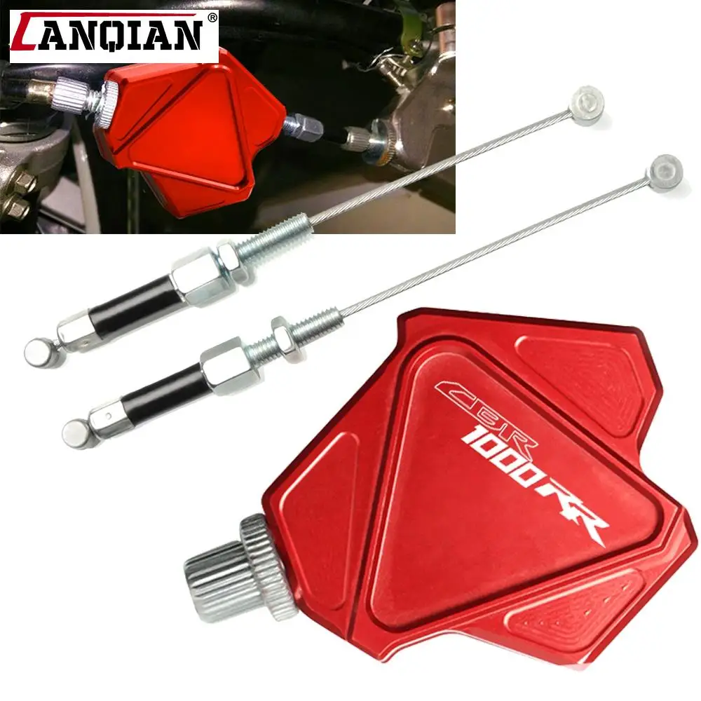 For Honda CBR 1000RR CBR1000RR FIREBLADE/SP 2008-2018 2014 2015 2016 2017 Motorcycle Stunt Clutch Lever Easy Pull Cable System
For Honda CBR 1000RR CBR1000RR FIREBLADE/SP 2008-2018 2014 2015 2016 2017 Motorcycle Stunt Clutch Lever Easy Pull Cable System