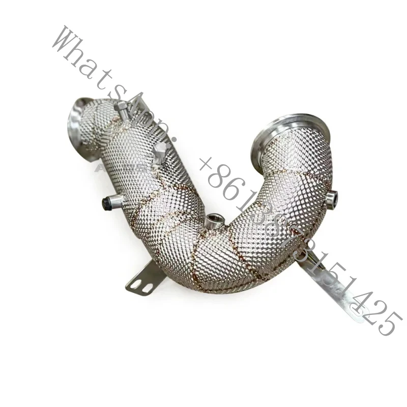 E450 3.0T 2019-2023 High-Performance Heat-Insulated Downpipe Power Upgrade High-Flow Catalytic Converter
E450 3.0T 2019-2023 High-Performance Heat-Insulated Downpipe Power Upgrade High-Flow Catalytic Converter