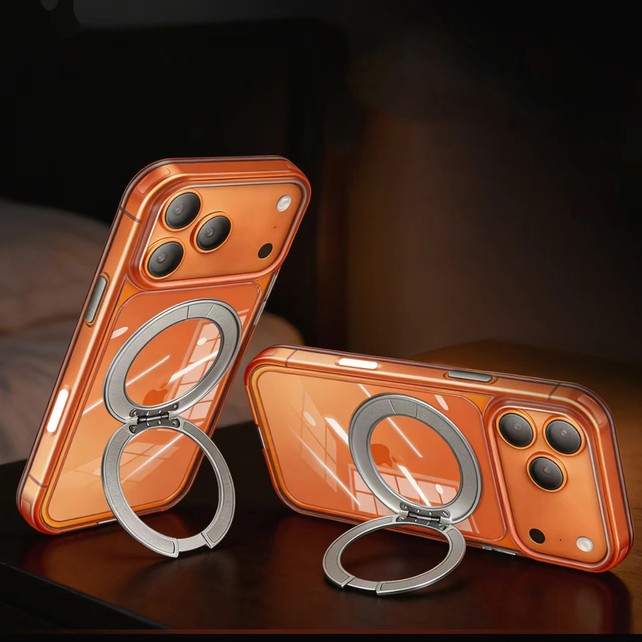 Magnetic Case for iPhone 17 Pro Max/17 Pro/17 Air/17 360 Rotating Stand Military Grade Shockproof Camera Control Button Slim
Magnetic Case for iPhone 17 Pro Max/17 Pro/17 Air/17 360 Rotating Stand Military Grade Shockproof Camera Control Button Slim