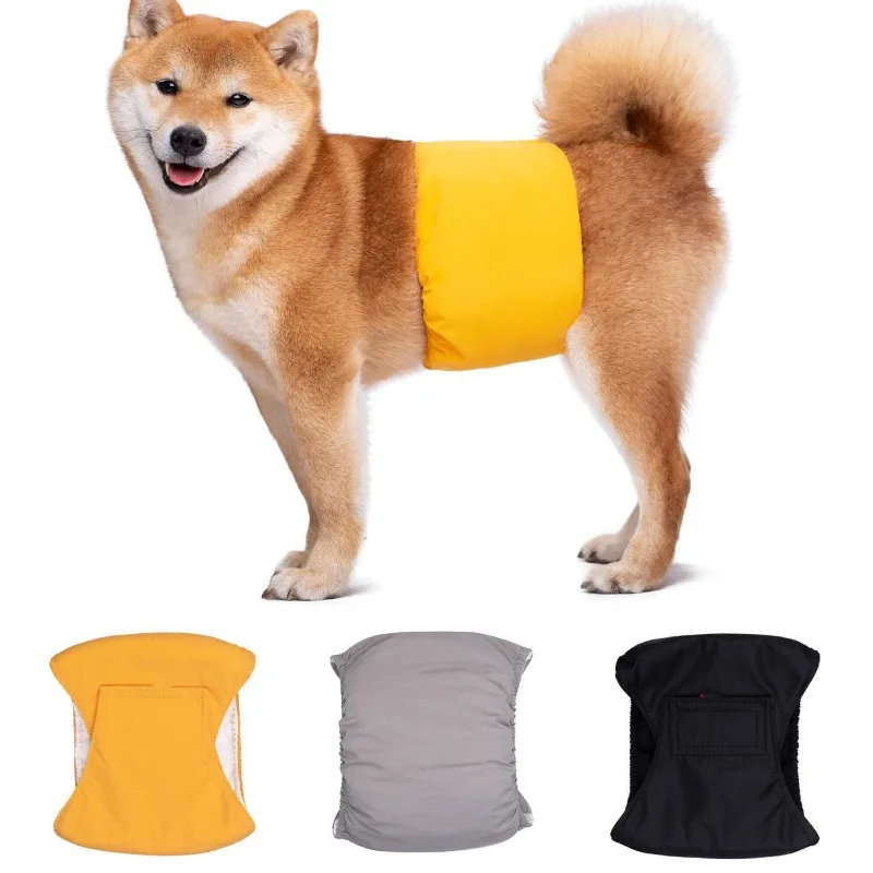 Male Dog Diapers for Heat Season Adjustable Belly Wrap Pet Disposable Pads Lightweight Summer Canine Hygiene Band
Male Dog Diapers for Heat Season Adjustable Belly Wrap Pet Disposable Pads Lightweight Summer Canine Hygiene Band
