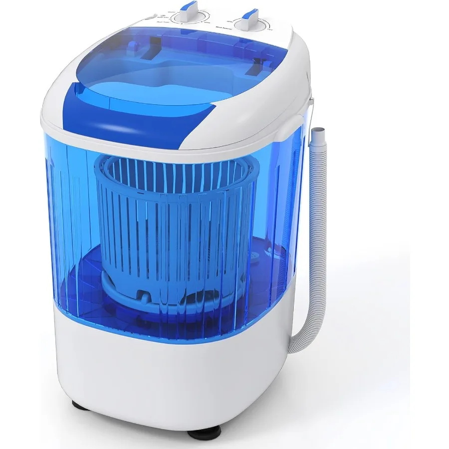 Portable Mini Washing Machine with 5.5 lbs Capacity for Compact Spaces: Ideal for Apartments Dorms RVs and Small Homes Features
Portable Mini Washing Machine with 5.5 lbs Capacity for Compact Spaces: Ideal for Apartments Dorms RVs and Small Homes Features