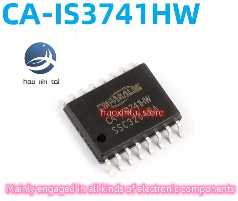 CA-IS3741HW новый оригинальный изоляционный чип интегрированный IC патч SOIC-16 Kawato Micro
CA-IS3741HW новый оригинальный изоляционный чип интегрированный IC патч SOIC-16 Kawato Micro