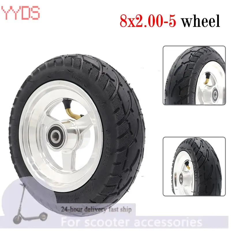 8x2.00-5 Tubeless Tire Wheel Tyre 8X2.00-5 wheel hub For Kugoo S1 S2 S3 C3 MINI Electric BIKE
8x2.00-5 Tubeless Tire Wheel Tyre 8X2.00-5 wheel hub For Kugoo S1 S2 S3 C3 MINI Electric BIKE