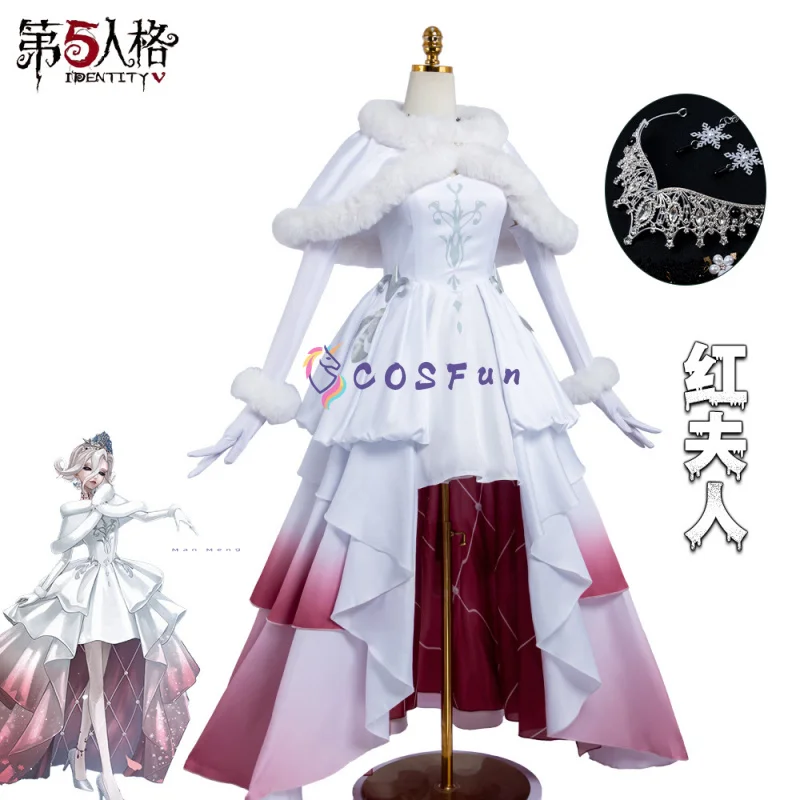 Костюм для косплея Bloody Queen из Identity V для Хэллоуина, Рождества, карнавала, ролевых игр, Comic Con, платье в стиле Лолита, COSFun
Костюм для косплея Bloody Queen из Identity V для Хэллоуина, Рождества, карнавала, ролевых игр, Comic Con, платье в стиле Лолита, COSFun