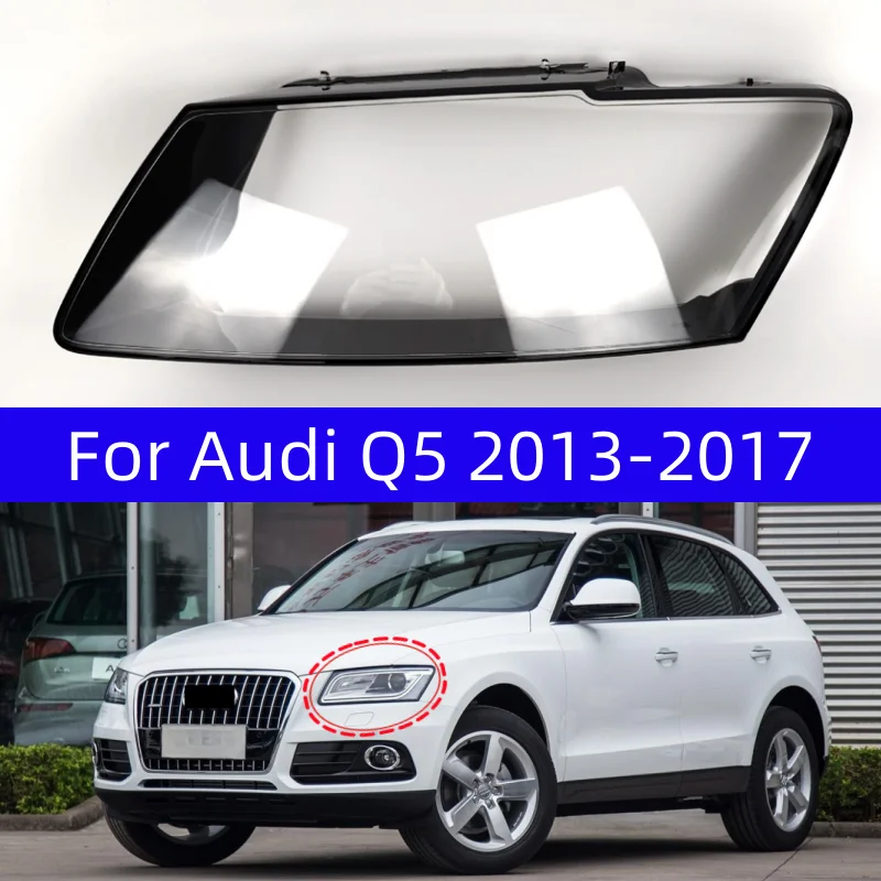 For Audi Q5 2013 2014 2015 2016 2017 Car Accessory Products Replace A Transparent PC Lights Shell Headlamp Cover
For Audi Q5 2013 2014 2015 2016 2017 Car Accessory Products Replace A Transparent PC Lights Shell Headlamp Cover