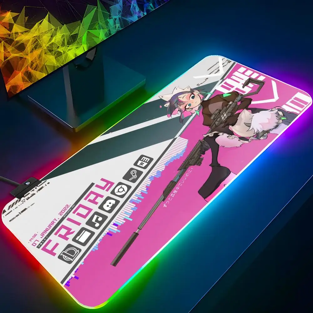Zutomayo Darken Mouse Pad RGB Backlit Mouse Pad Laptop Mouse Pad Laptop Gamer Computer Desk Gaming Accessories
Zutomayo Darken Mouse Pad RGB Backlit Mouse Pad Laptop Mouse Pad Laptop Gamer Computer Desk Gaming Accessories