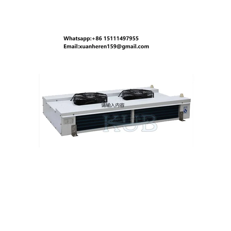 KUBD-3502-4D Electrical Power Source and AC Power Type air Conditioner air Cooler Heat Exchange Equipment for Freezer Room
KUBD-3502-4D Electrical Power Source and AC Power Type air Conditioner air Cooler Heat Exchange Equipment for Freezer Room