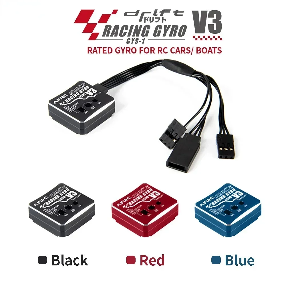 GYS-1 V3 RACING Gyro Drift автомобильный стабилизатор металлический корпус с ЧПУ для 1/28 1/18 1/10 1/8 радиоуправляемых автомобилей/лодочек модель DIY сборка модернизация
GYS-1 V3 RACING Gyro Drift автомобильный стабилизатор металлический корпус с ЧПУ для 1/28 1/18 1/10 1/8 радиоуправляемых автомобилей/лодочек модель DIY сборка модернизация