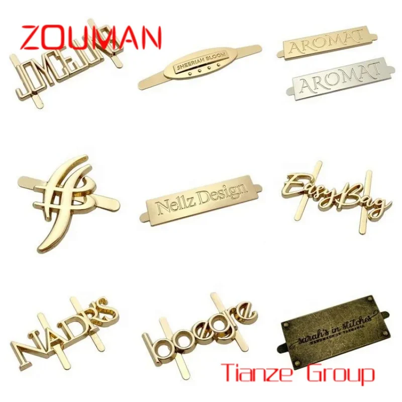 Custom , Rustproof plating silver customized logo cut out logo metal plate for handbag
Custom , Rustproof plating silver customized logo cut out logo metal plate for handbag