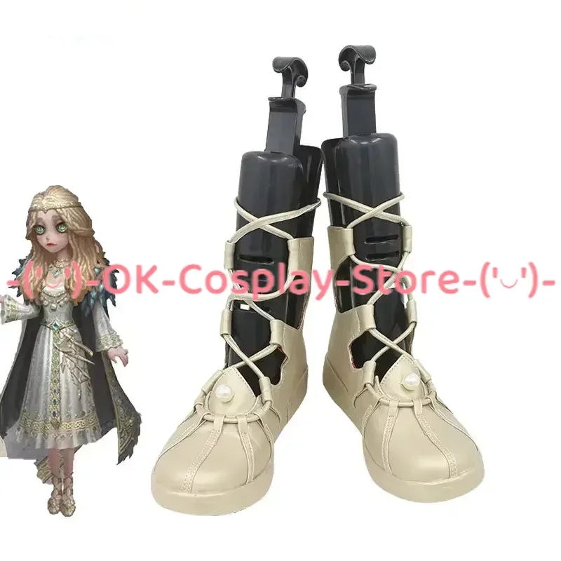 Psychologist Ada Mesmer Cosplay Shoes Game Identity V Cosplay Prop PU Leather Shoes Halloween Boots Custom Made
Psychologist Ada Mesmer Cosplay Shoes Game Identity V Cosplay Prop PU Leather Shoes Halloween Boots Custom Made