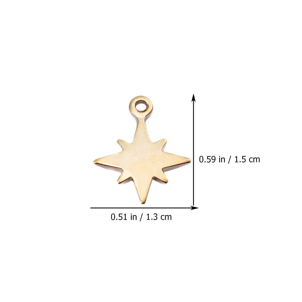 15pcs Copper Plated Gold Pendant Alloy Necklace Accessories DIY Jewelry Making Supplies Metal Charms Craft Bright Color Non
15pcs Copper Plated Gold Pendant Alloy Necklace Accessories DIY Jewelry Making Supplies Metal Charms Craft Bright Color Non