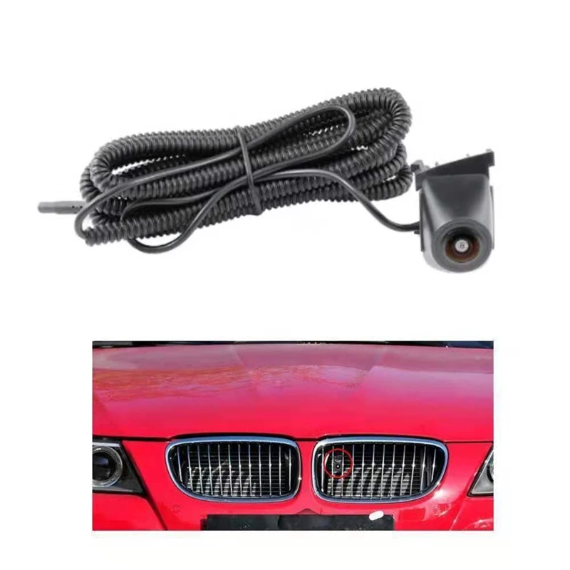 Car Front View Camera Night Vision Waterproof Camera 150 Degree Wide Angel Camera For BMW 3 Series 2012-2014
Car Front View Camera Night Vision Waterproof Camera 150 Degree Wide Angel Camera For BMW 3 Series 2012-2014