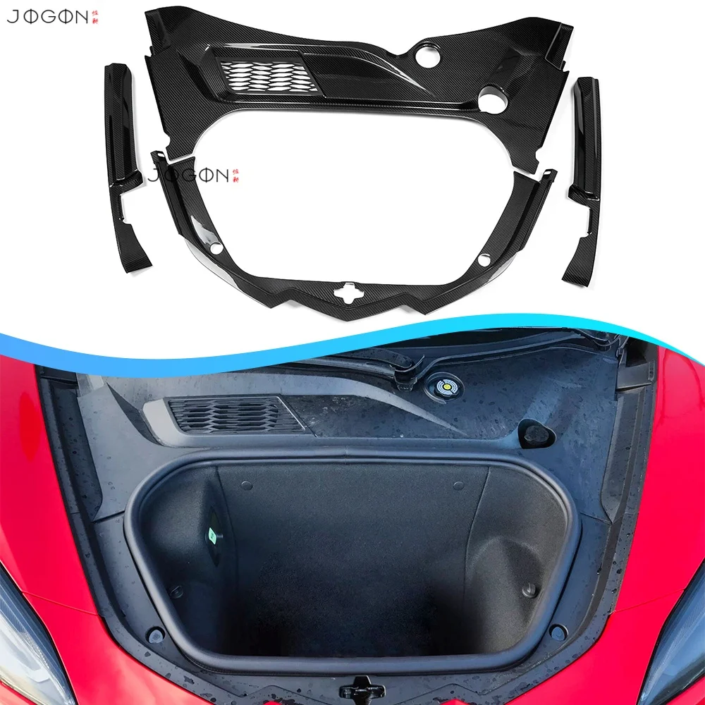 Real Carbon Fiber Automotive Front Trunk Panel Luggage Cover Decoration For Chevrolet Corvette C8 Stingray ZR1 Z51 2020-2025
Real Carbon Fiber Automotive Front Trunk Panel Luggage Cover Decoration For Chevrolet Corvette C8 Stingray ZR1 Z51 2020-2025