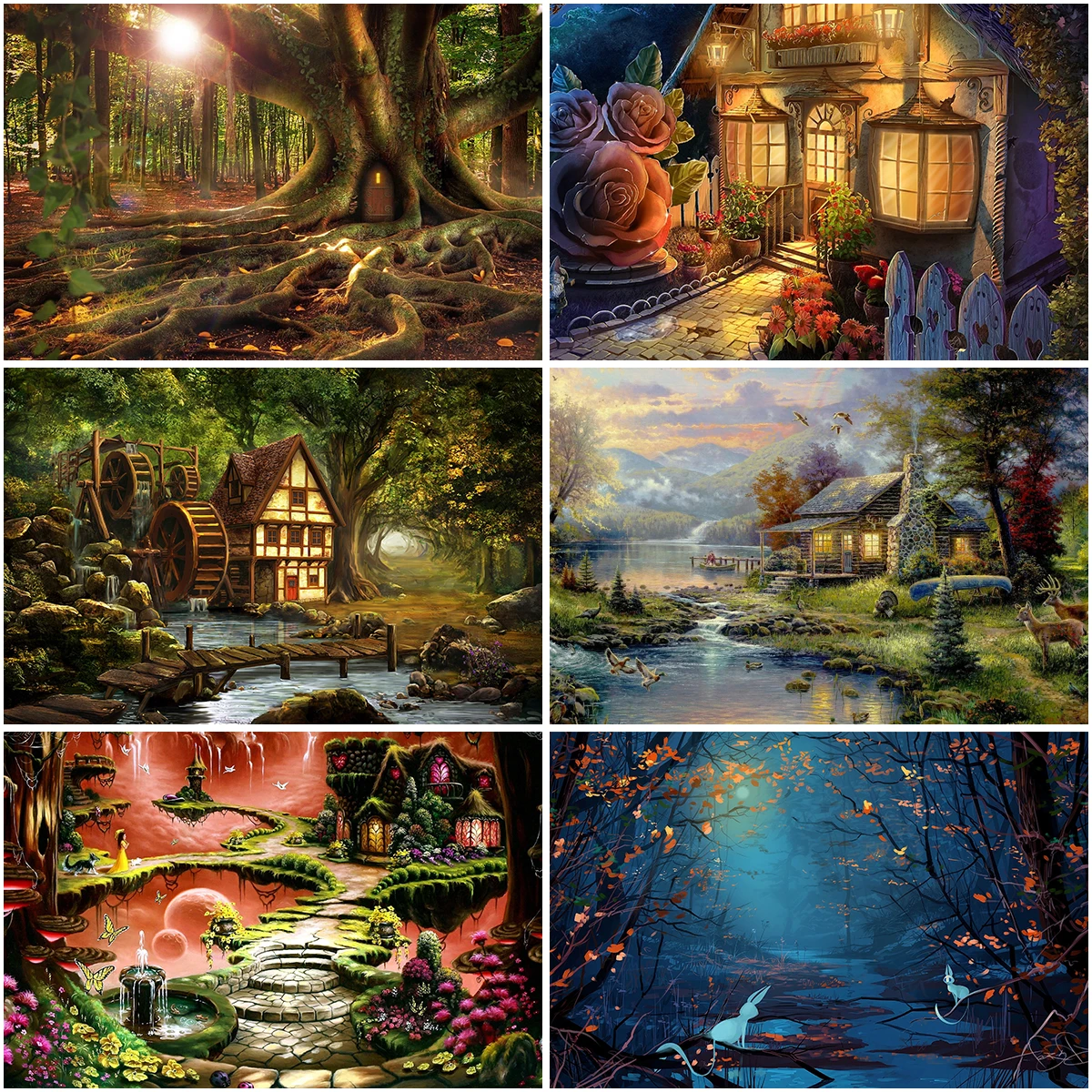 Birthday Party Backdrop Banner Fairy Tale Forest Themes Elastic Fabric Photo Studio Banner Kids Birthday Background Decoration
Birthday Party Backdrop Banner Fairy Tale Forest Themes Elastic Fabric Photo Studio Banner Kids Birthday Background Decoration