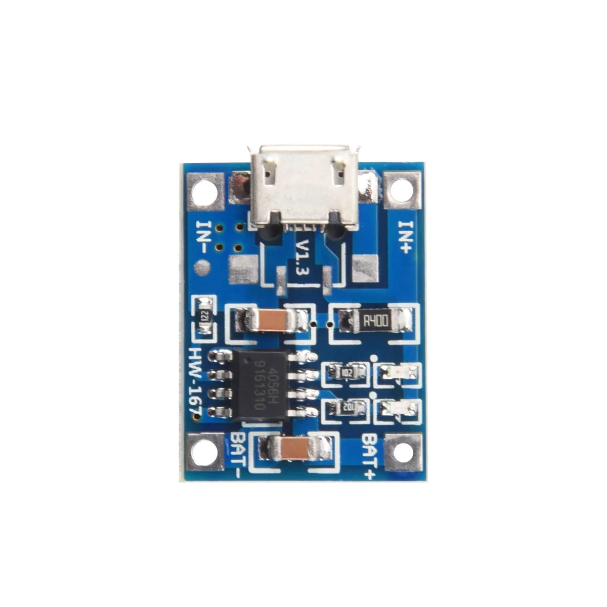 Зарядное устройство Micro-USB для литий-ионного аккумулятора 1 а 18650, зарядка для модуля TP4056
Зарядное устройство Micro-USB для литий-ионного аккумулятора 1 а 18650, зарядка для модуля TP4056