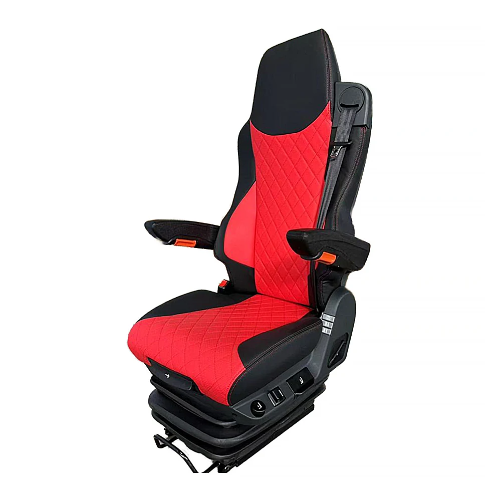 Truck Air Suspension Seat Universal Comfortable Leather Truck Seats For Hyundai Iveco UD Chevy Foton Mitsubishi
Truck Air Suspension Seat Universal Comfortable Leather Truck Seats For Hyundai Iveco UD Chevy Foton Mitsubishi