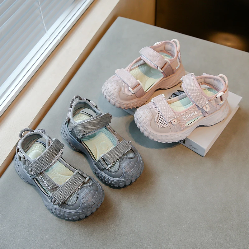 Children Sports Shoes Non-slip Soft Sole Kids Sandals Toes Capped 2025 Summer New Students Casual Shoes Comfortable Breathable
Children Sports Shoes Non-slip Soft Sole Kids Sandals Toes Capped 2025 Summer New Students Casual Shoes Comfortable Breathable