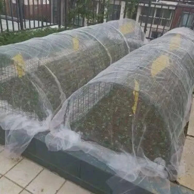 Wholesale 100M Gardening Insect Net Ati Bird Net Nylon Mesh Greenhouse Pest Control Cover Vegetables Fruit Plant Prevention Net
Wholesale 100M Gardening Insect Net Ati Bird Net Nylon Mesh Greenhouse Pest Control Cover Vegetables Fruit Plant Prevention Net